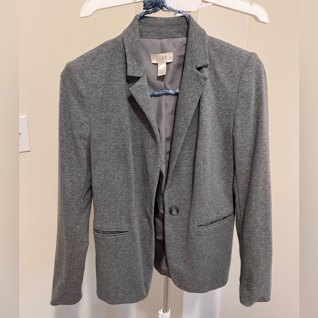 Gray Loft Blazer